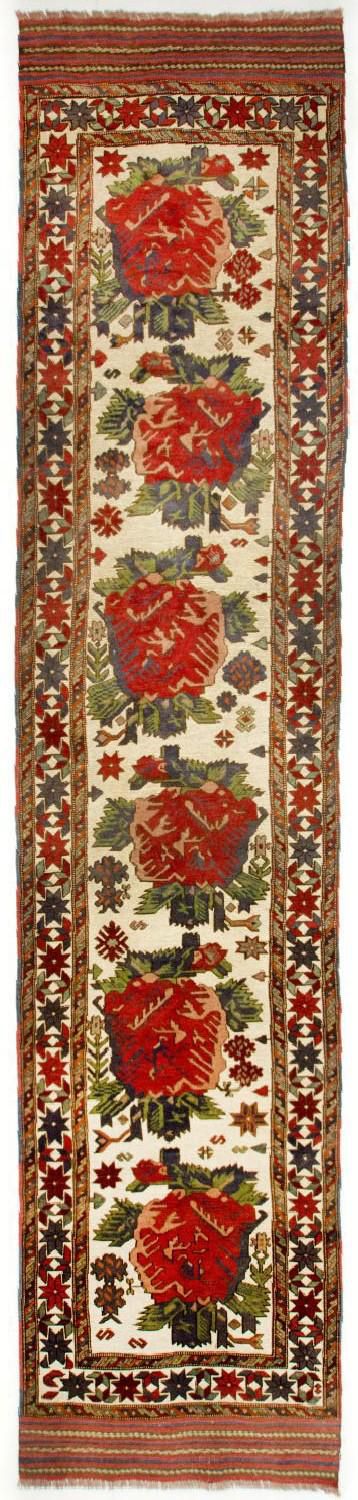 Kilim afghan Tapis 82x370cm