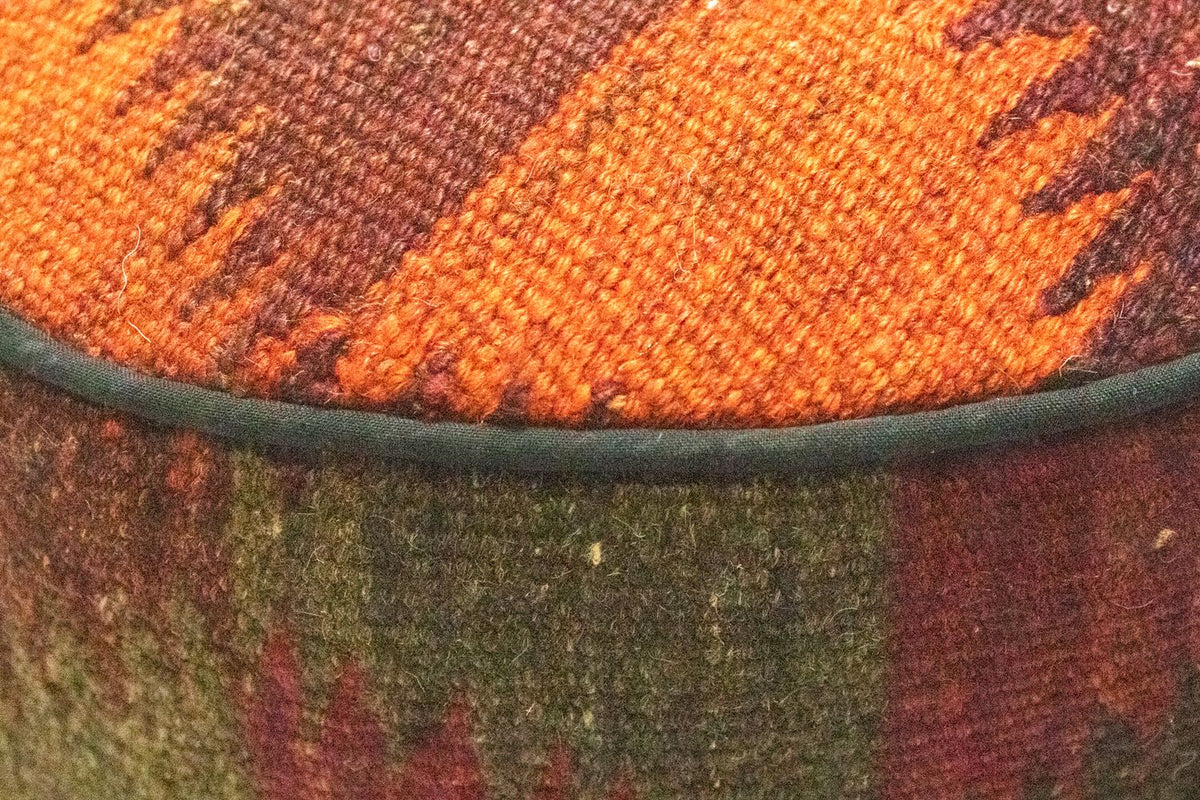 Sitzmöbel sonderform - 42 x 36 cm - mehrfarbig