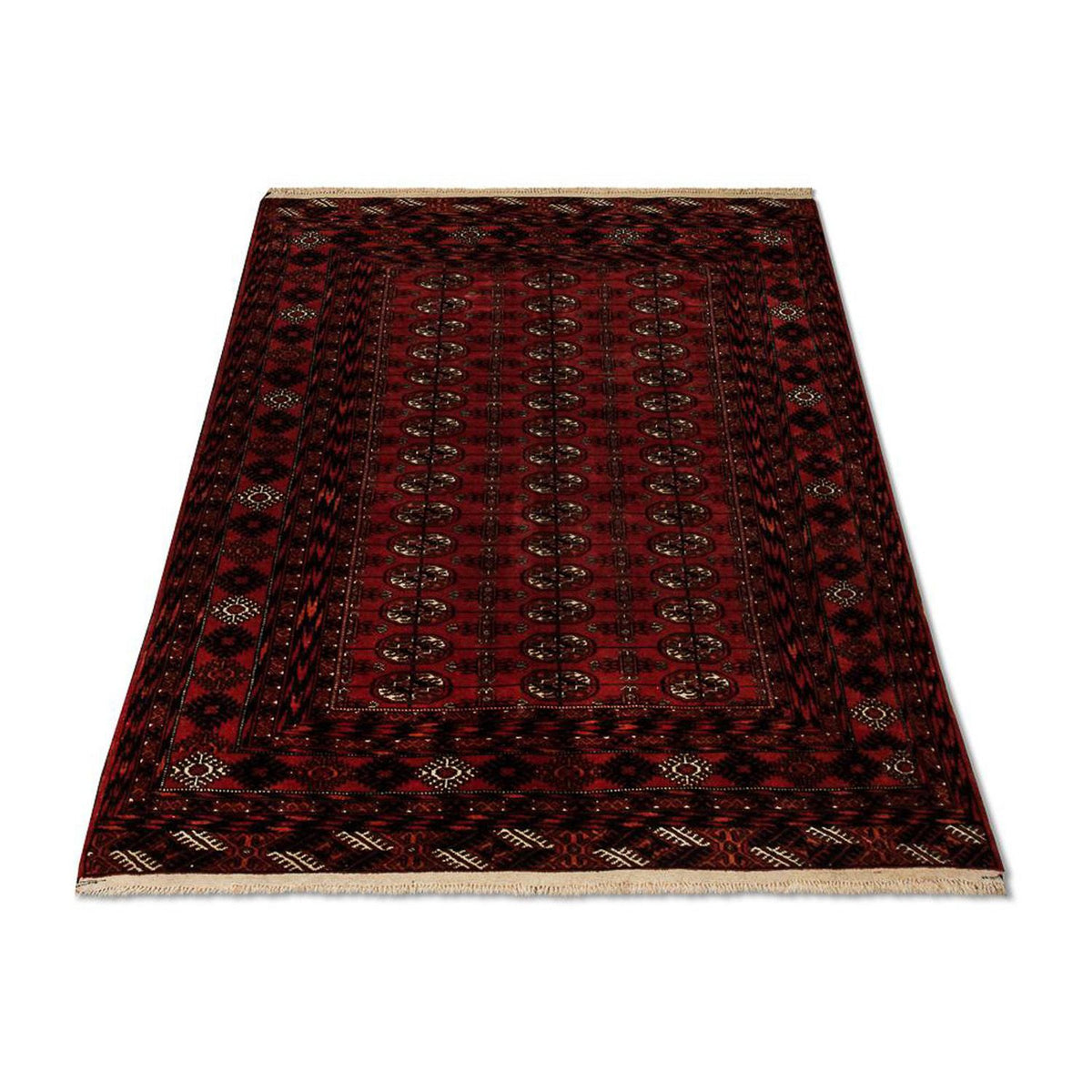 Afghan Teppich - Buchara 164 x 120 cm