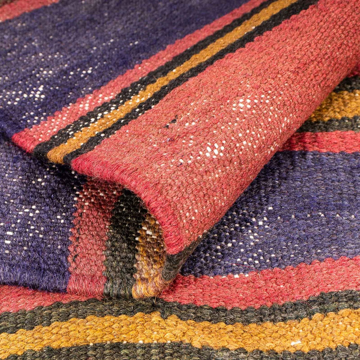 Kelim Teppich - Old 180 x 125 cm - mehrfarbig