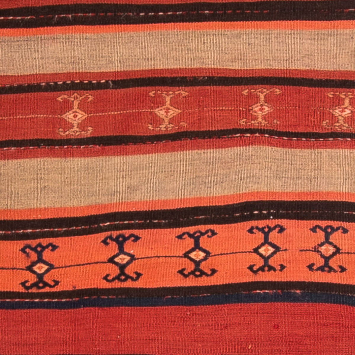 Kelim Teppich - Old 280 x 85 cm - mehrfarbig