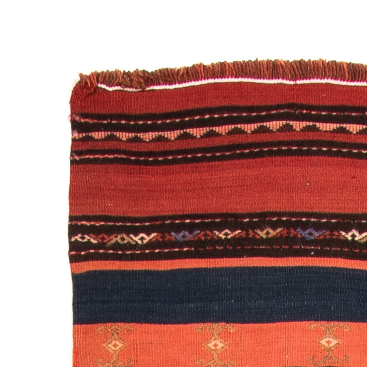 Kelim Teppich - Old 280 x 85 cm - mehrfarbig