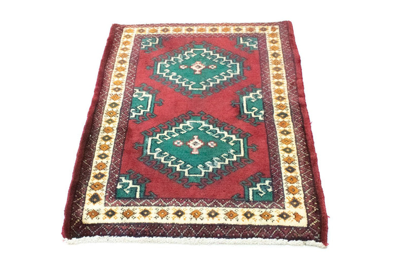 Turkaman Teppich 87 x 64 cm