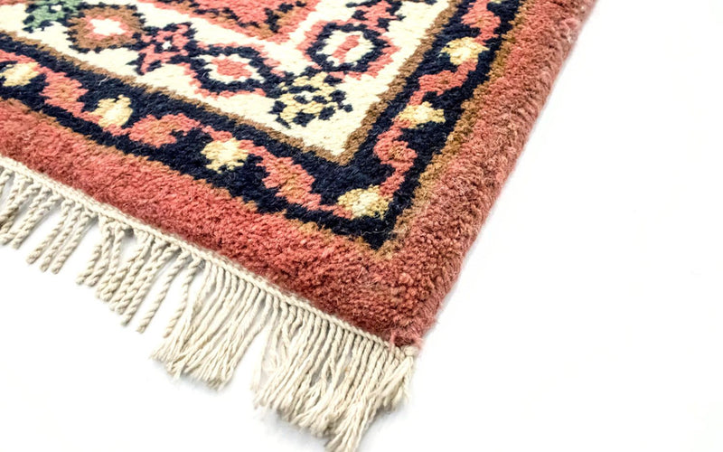 Orientteppich 160 x 90 cm - orange