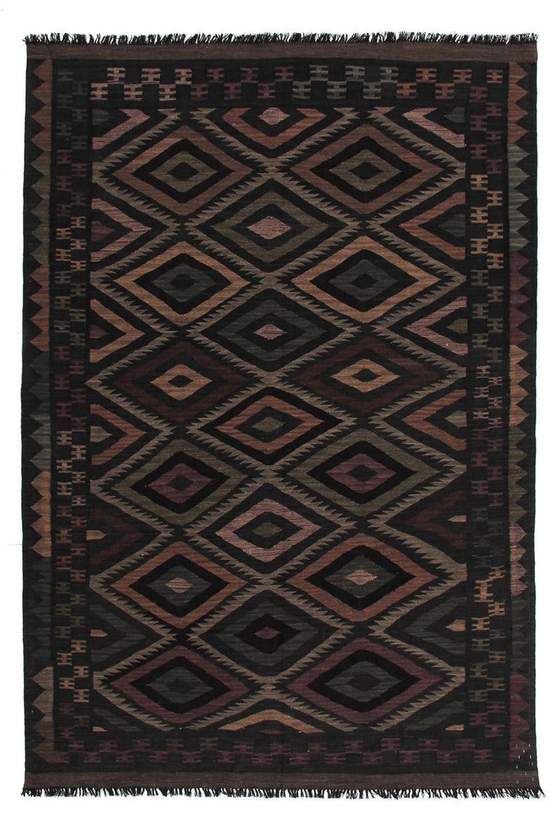 Kelim Teppich - Splash 244 x 169 cm