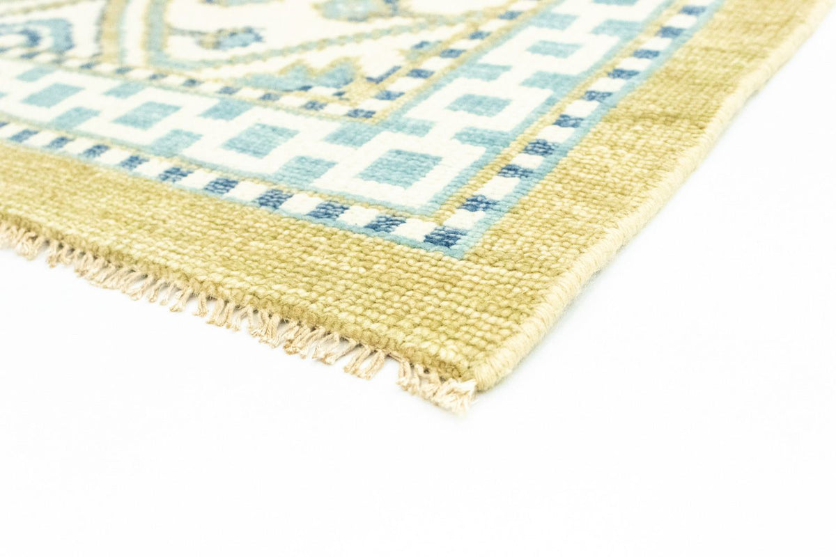 Designer Teppich 92 x 59 cm - beige