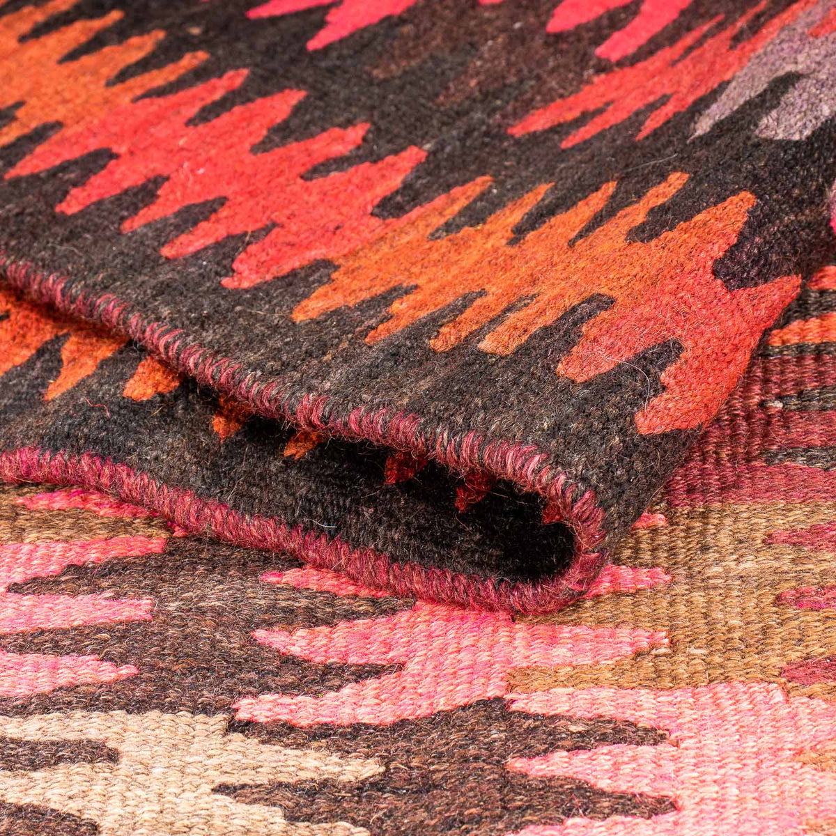 Kelim Teppich - Old 380 x 150 cm