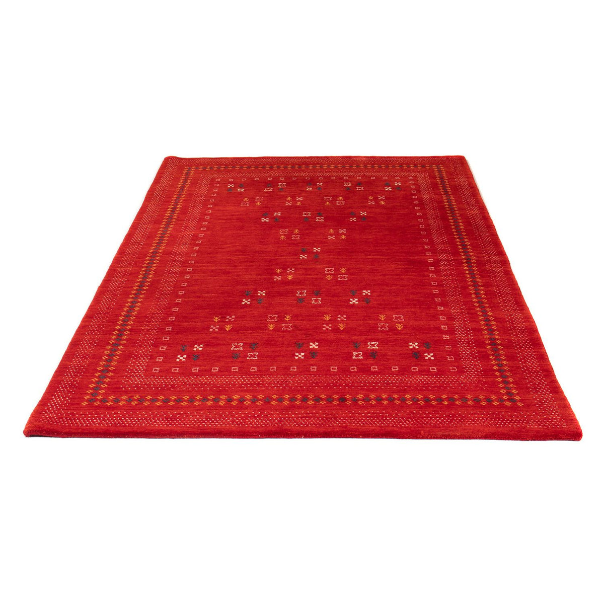 Gabbeh Teppich - Loribaft Softy 200 x 137 cm - mehrfarbig