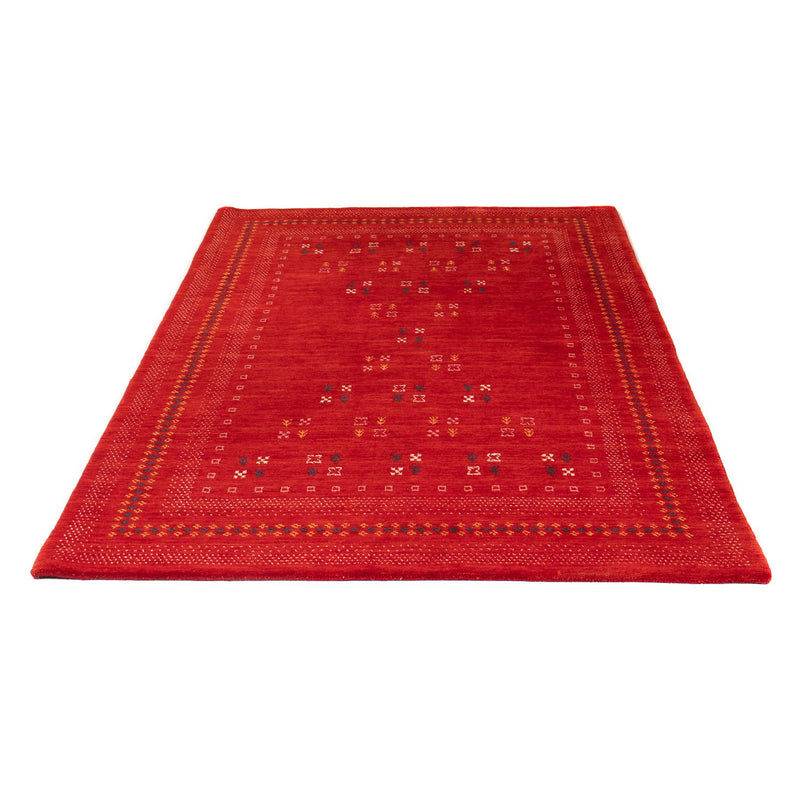 Gabbeh Teppich - Loribaft Softy 200 x 137 cm - mehrfarbig