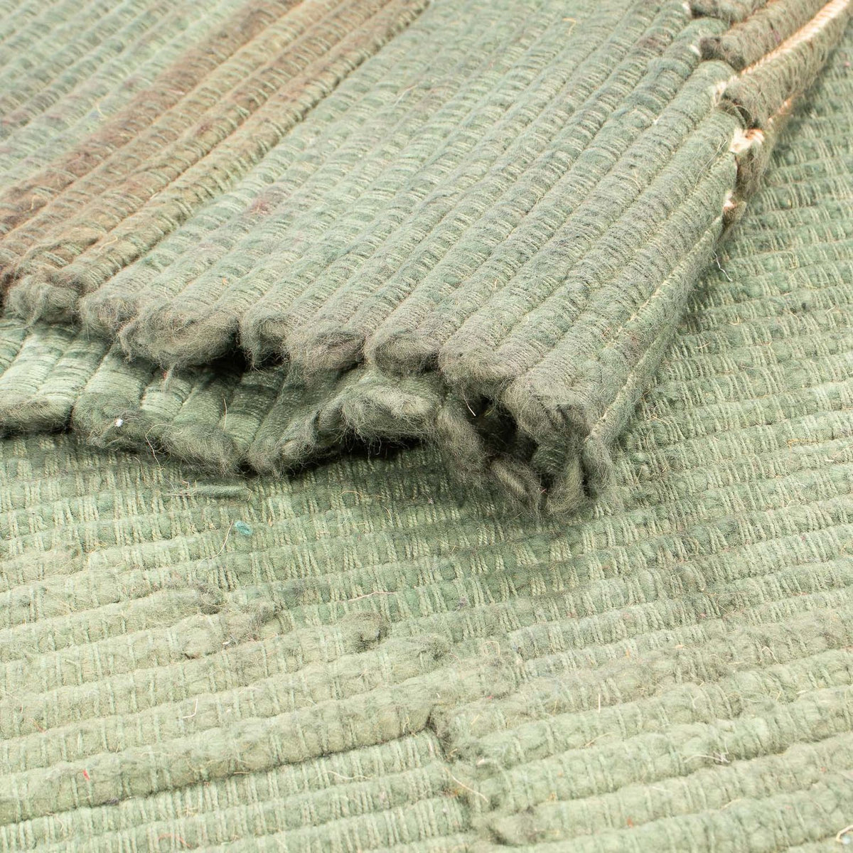 Orientteppich 208 x 130 cm - grün