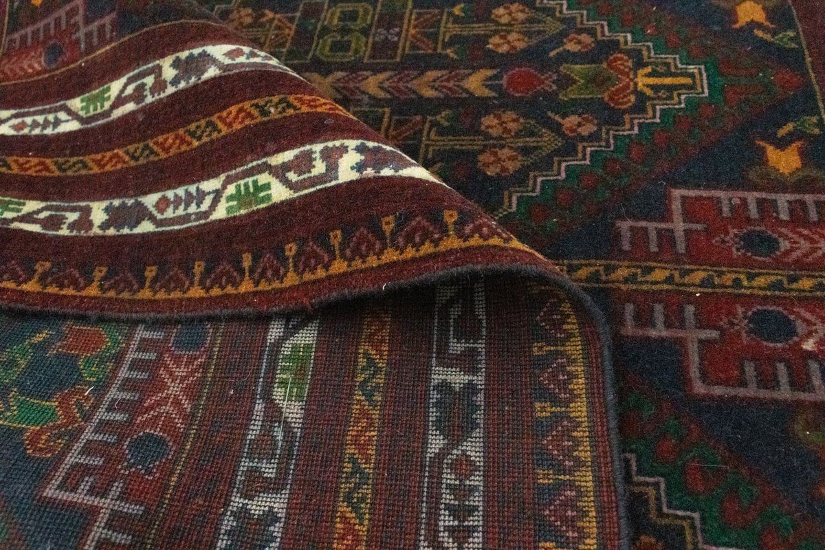 Afghan Teppich 140 x 100 cm