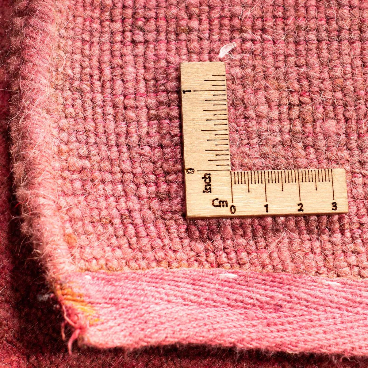 Wollteppich 243 x 174 cm Wohnzimmer Teppich