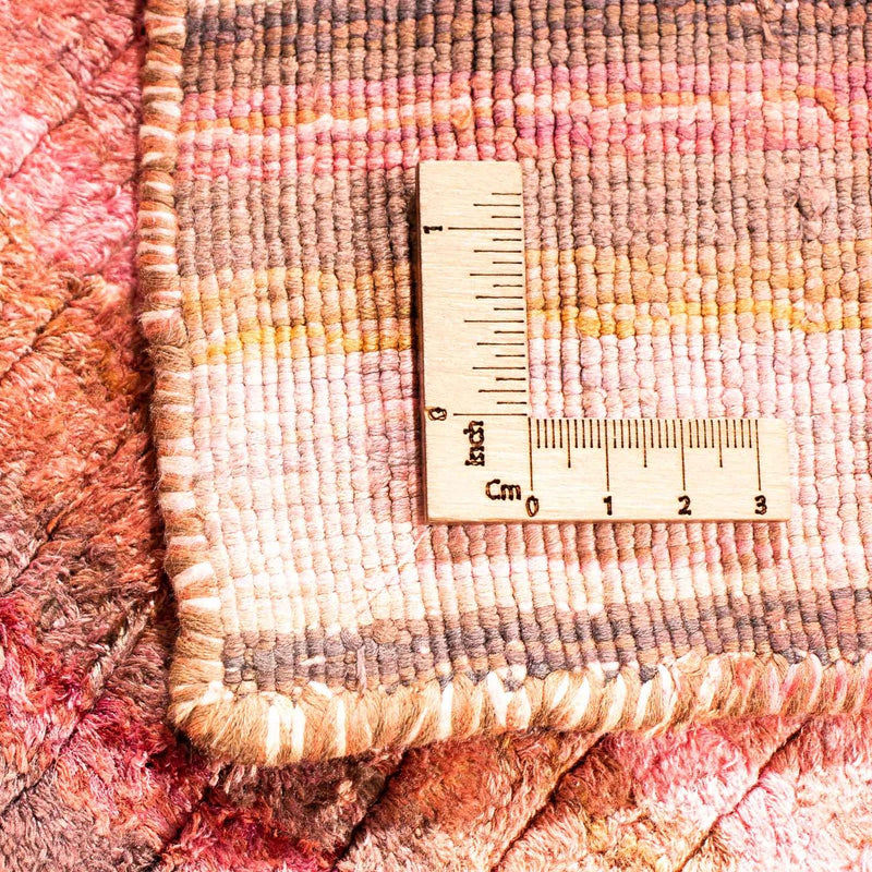 Designer Teppich 197 x 197 cm Teppich Quadratisch