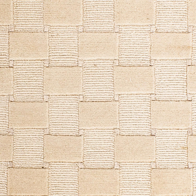 Nepal Teppich 90 x 60 cm - beige