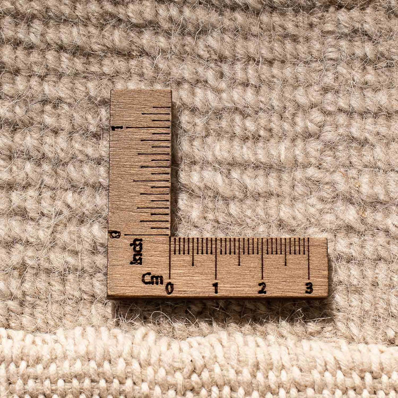 Nepal Teppich 90 x 60 cm - beige