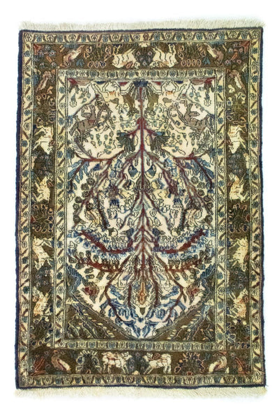 Moud Tappeto 82x117cm - Tappeto persiano