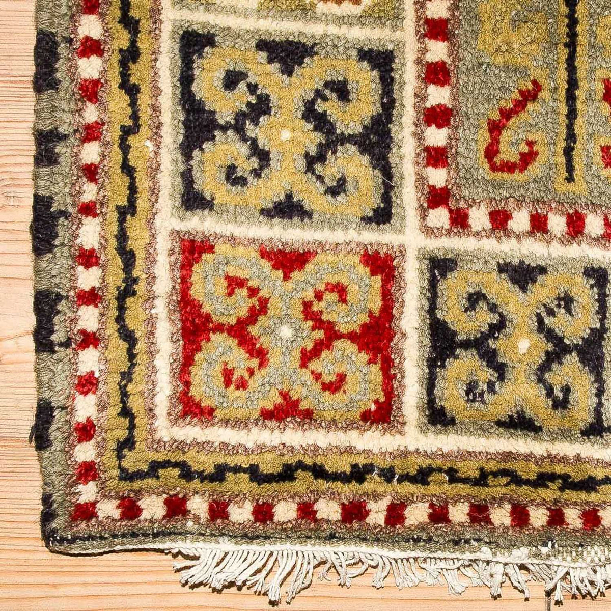 Orientteppich 153 x 93 cm - hellgrün