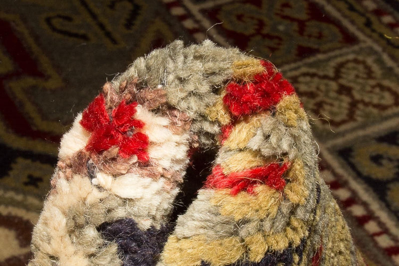 Orientteppich 153 x 93 cm - hellgrün