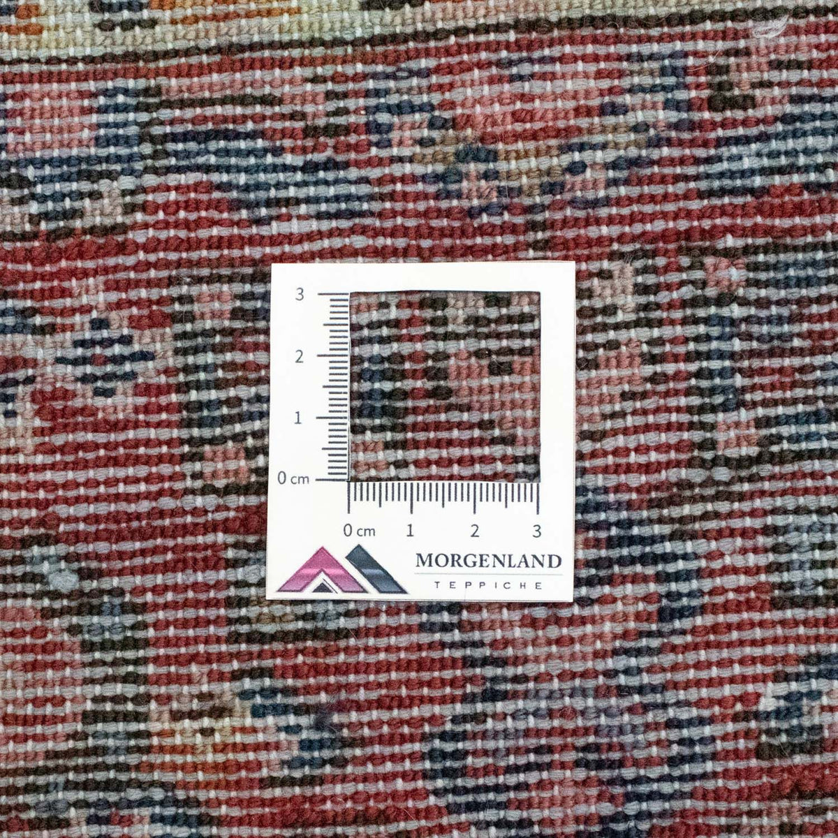 Perserteppich - Nomadic 170 x 118 cm - rot