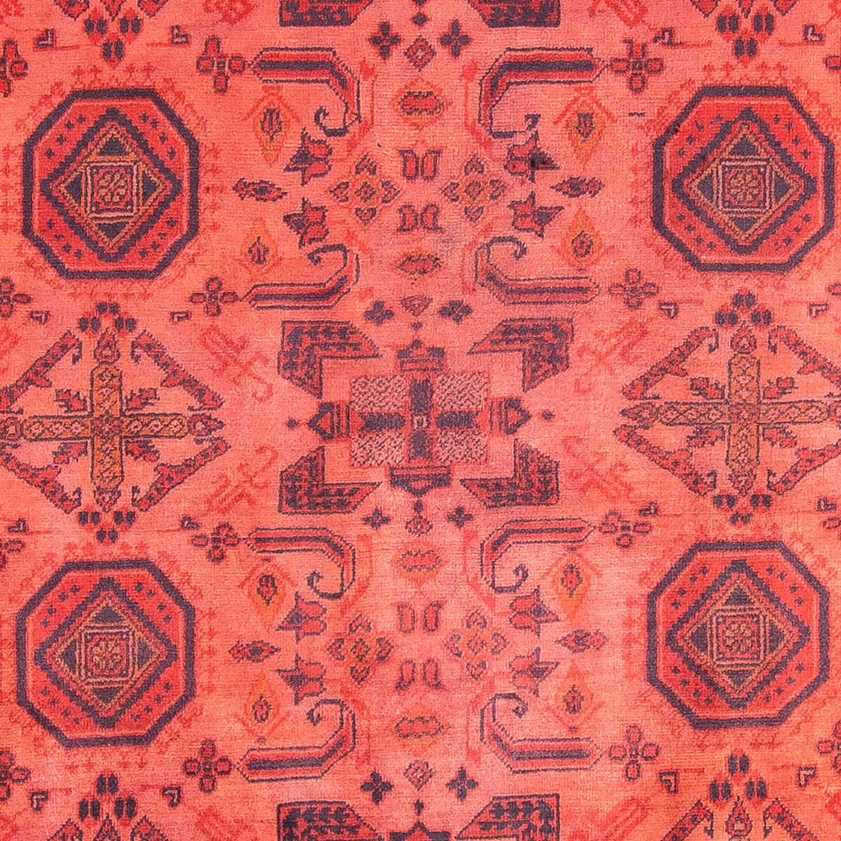 Orientteppich 290 x 200 cm - rot