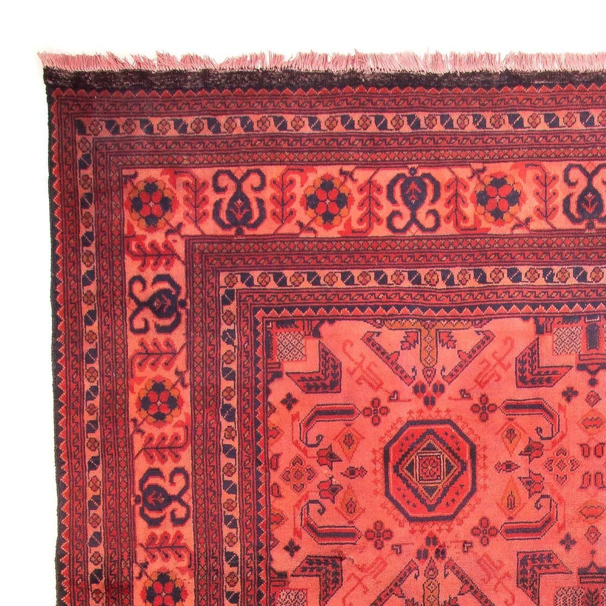 Orientteppich 290 x 200 cm - rot