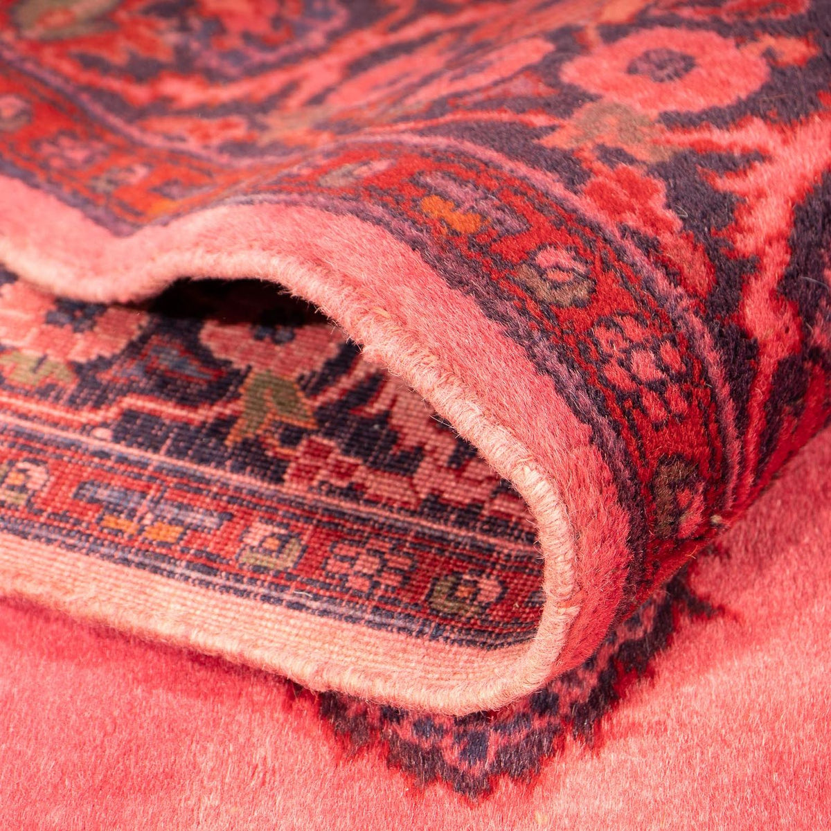 Orientteppich 197 x 126 cm - hellrot