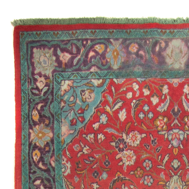 Orientteppich 245 x 140 cm - rot