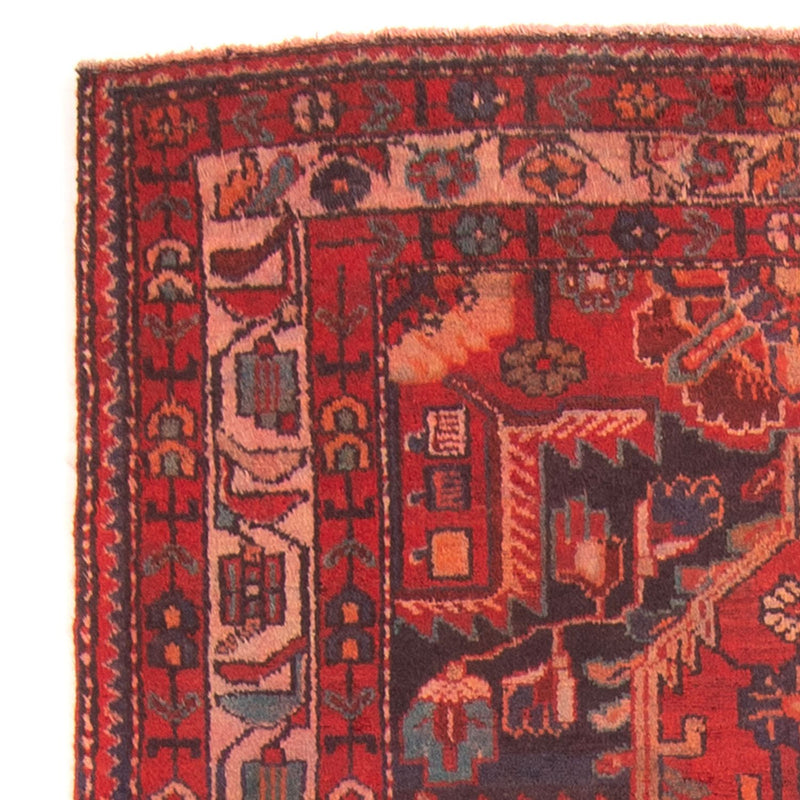 Orientteppich 174 x 112 cm - dunkelrot