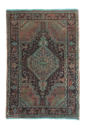 Orientteppich 174 x 120 cm - hellblau