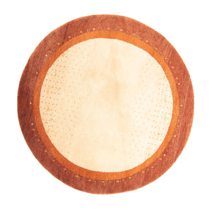 Gabbeh Teppich - Indus 200 x 200 cm - beige