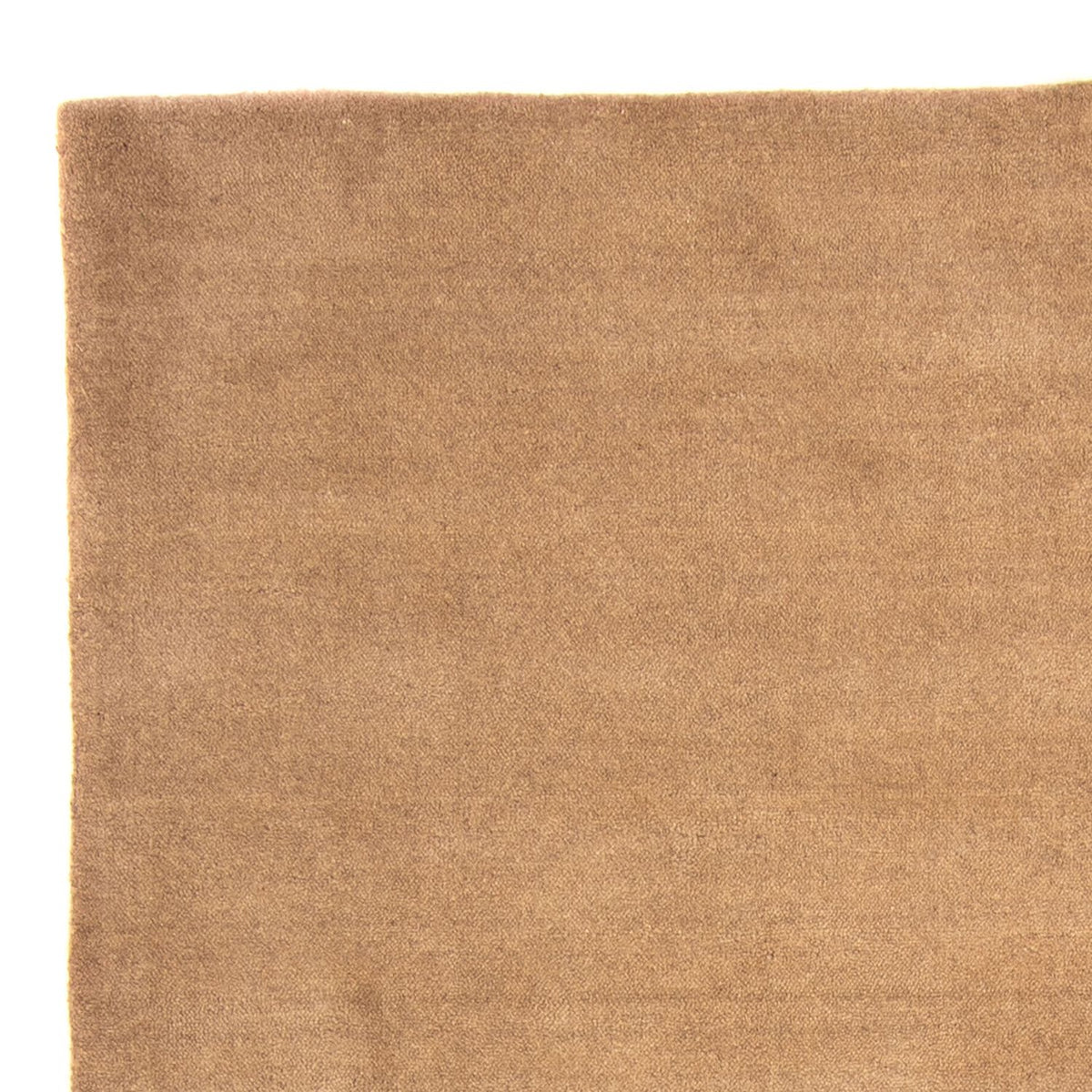Gabbeh Teppich - Indus 227 x 170 cm - hellbraun