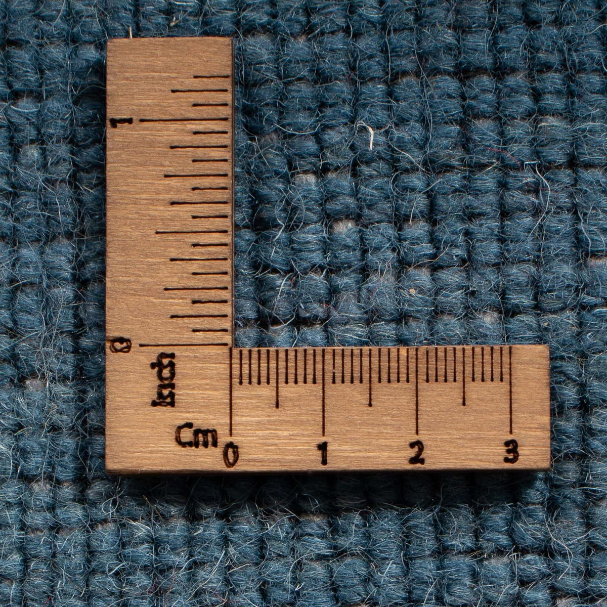 Nepal Teppich 203 x 142 cm - blau