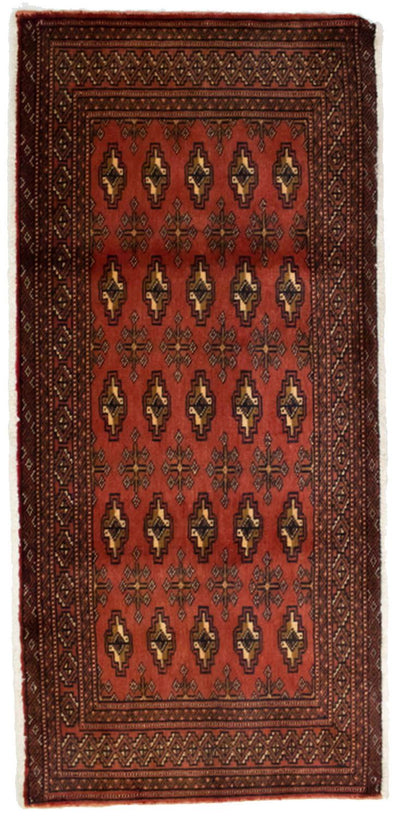 Tappeto Turkaman 60x130cm - Tappeto persiano