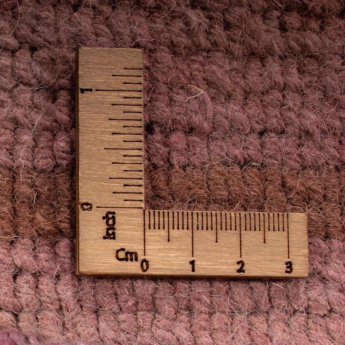 Nepal Teppich 223 x 160 cm - hellbraun