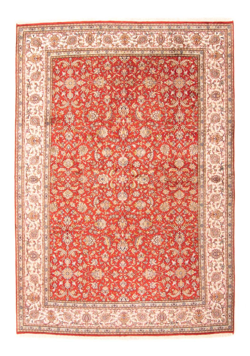 Seidenteppich - Kaschmir Seide 277 x 186 cm Teppich Wohnzimmer
