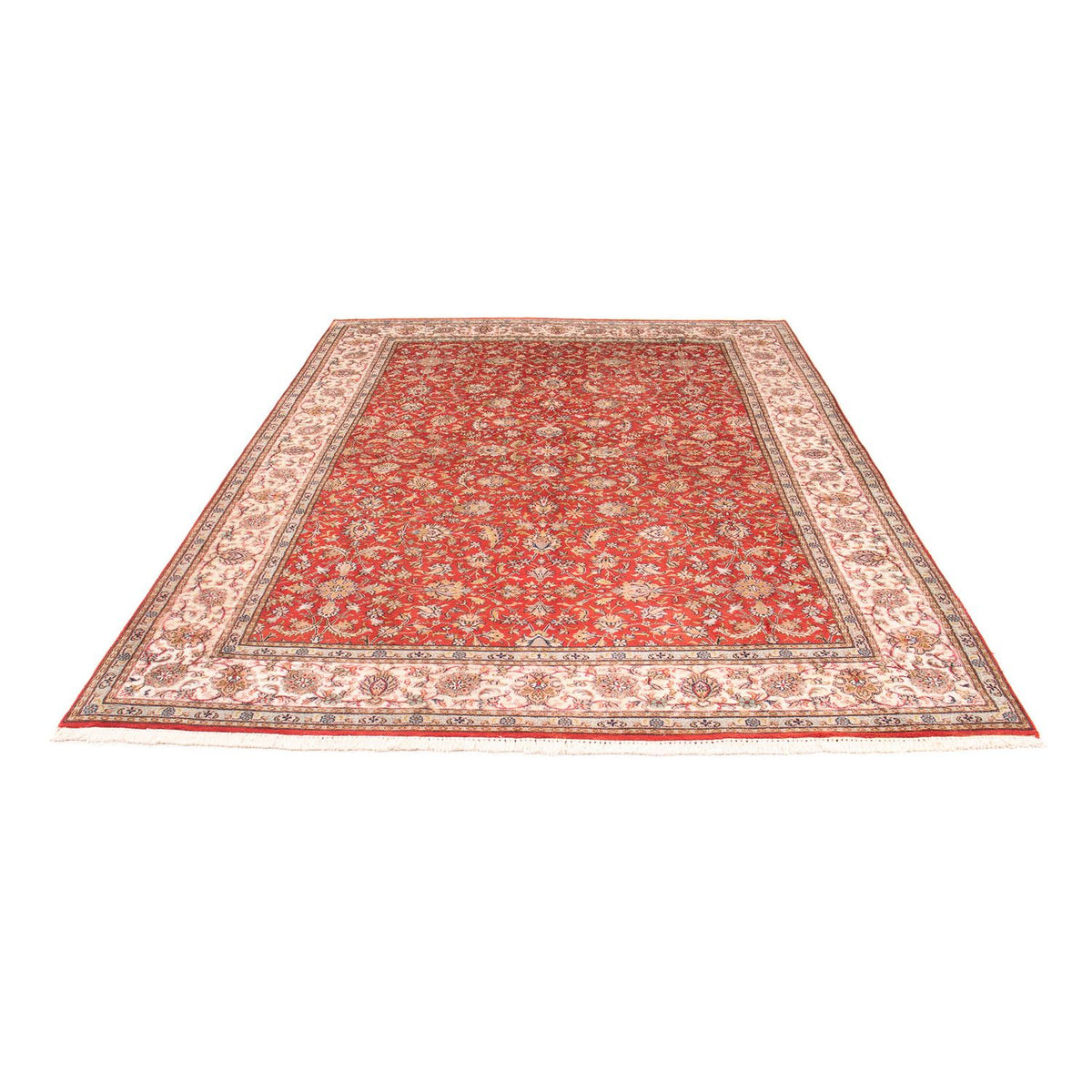 Seidenteppich - Kaschmir Seide 277 x 186 cm Teppich Wohnzimmer