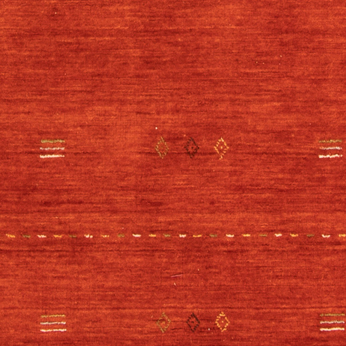 Gabbeh Teppich - Loribaft Softy 270 x 250 cm - mehrfarbig