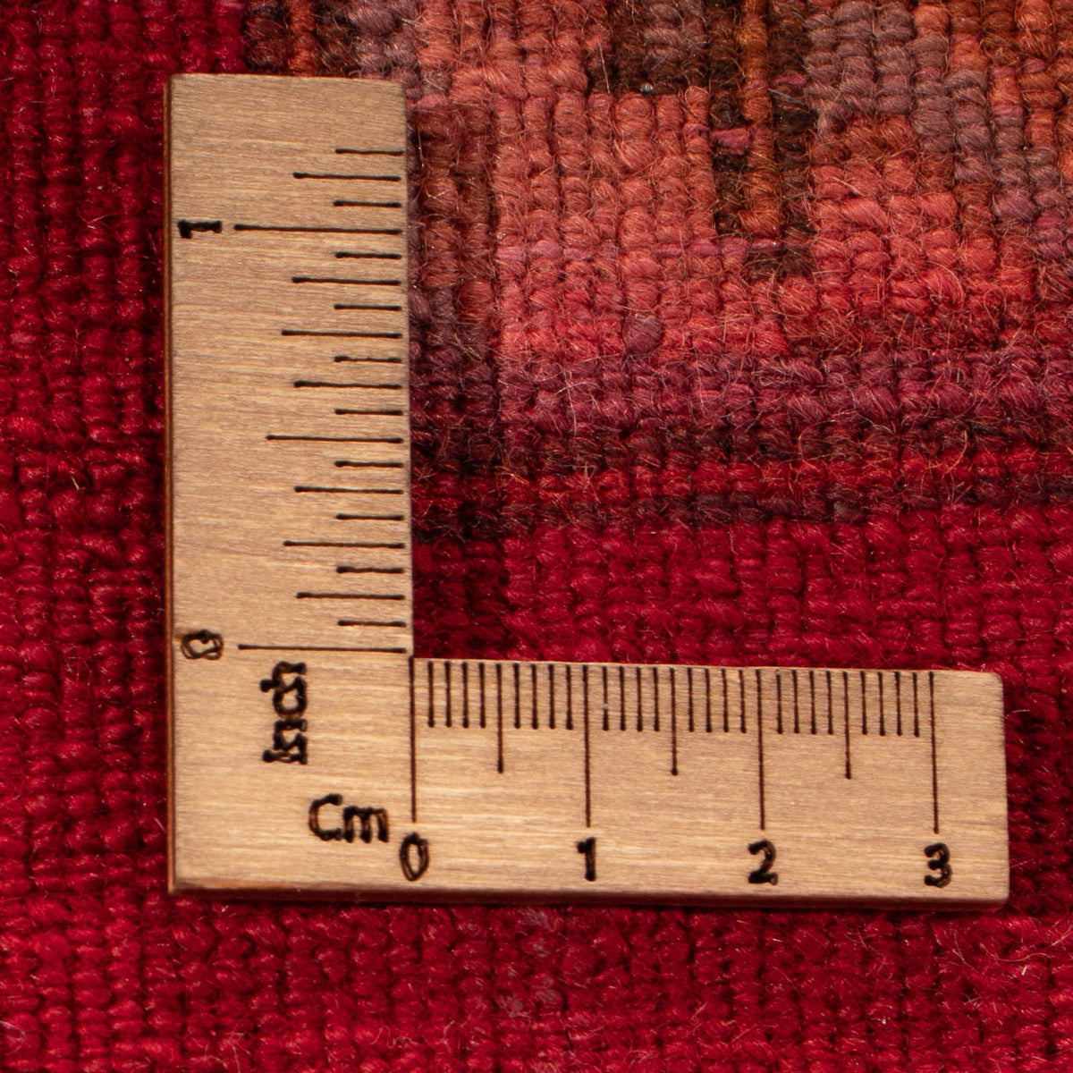 Orientteppich 355 x 255 cm - dunkelrot