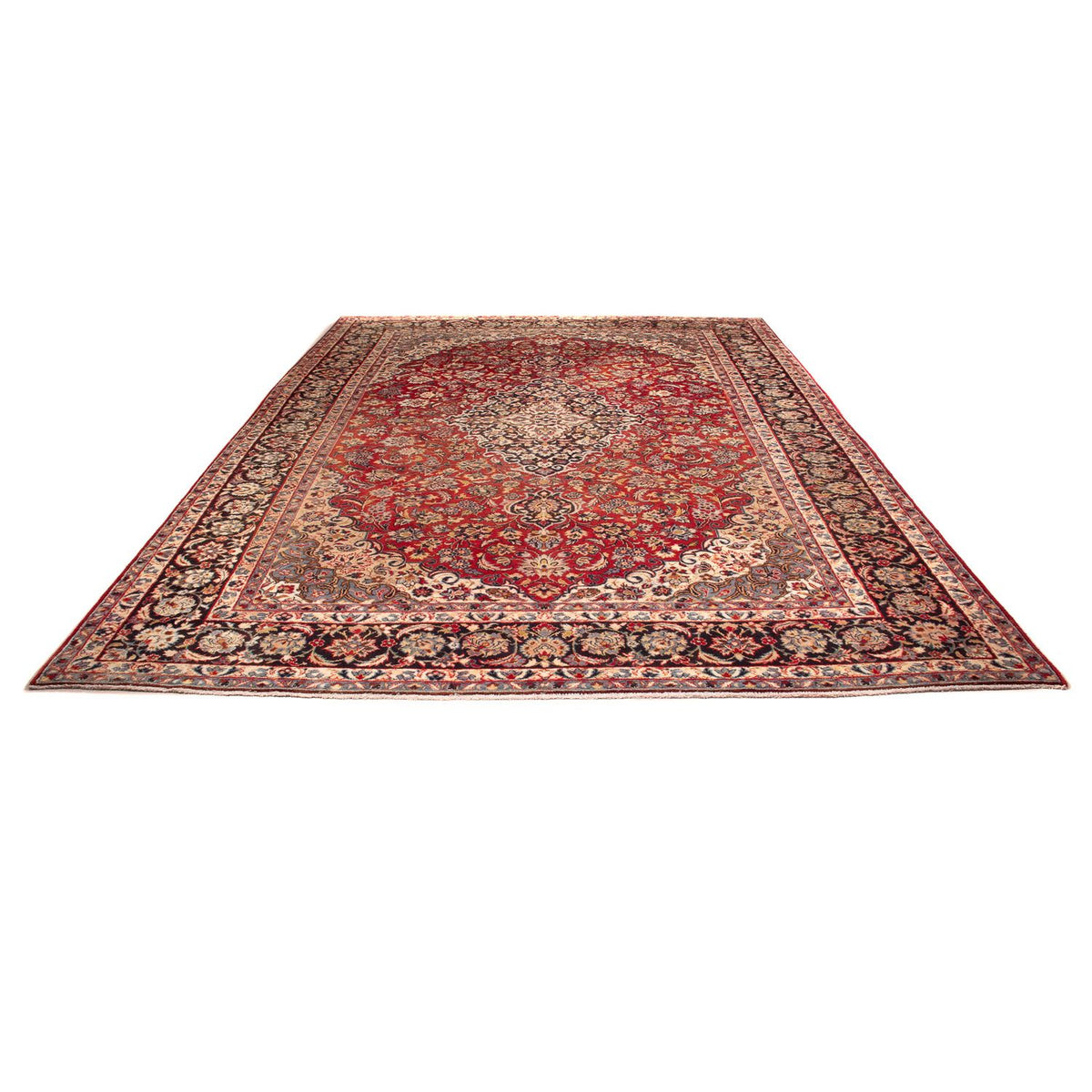 Perserteppich - Täbriz 400 x 277 cm - rot