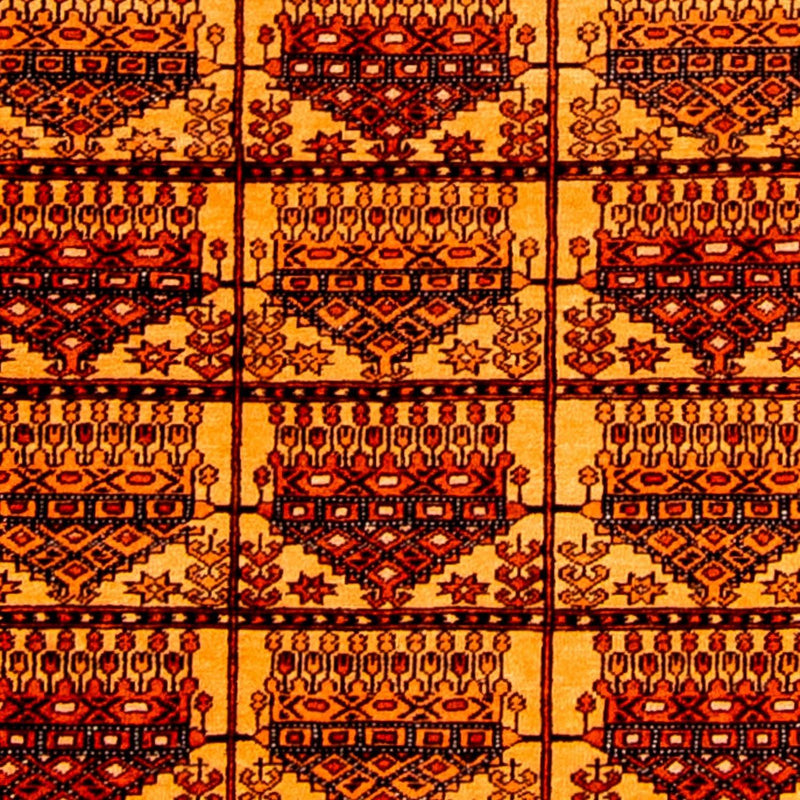 Seidenteppich - Afghan Seide 173 x 126 cm Teppichbrücke