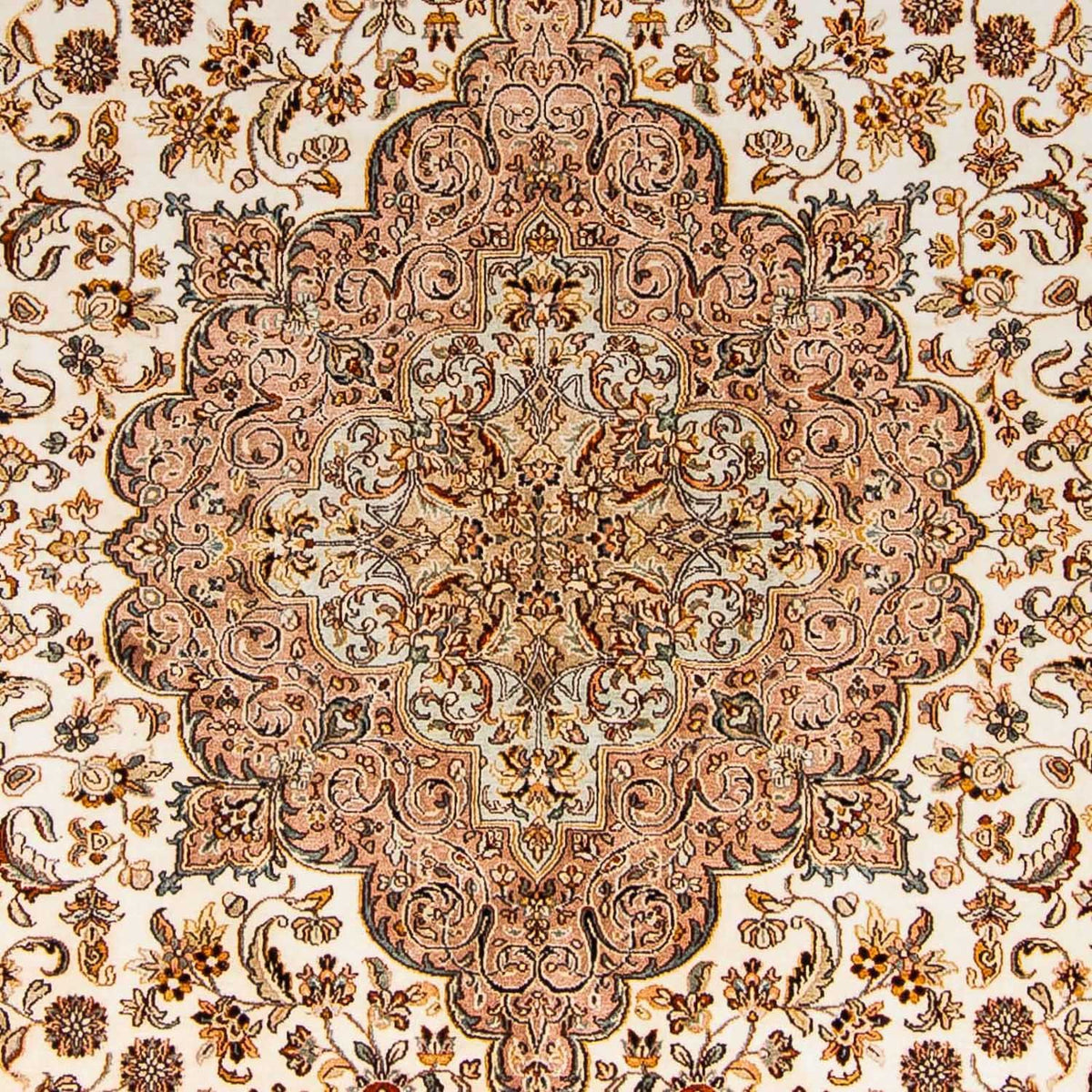 Seidenteppich - Kaschmir Seide 307 x 243 cm Teppich Wohnzimmer