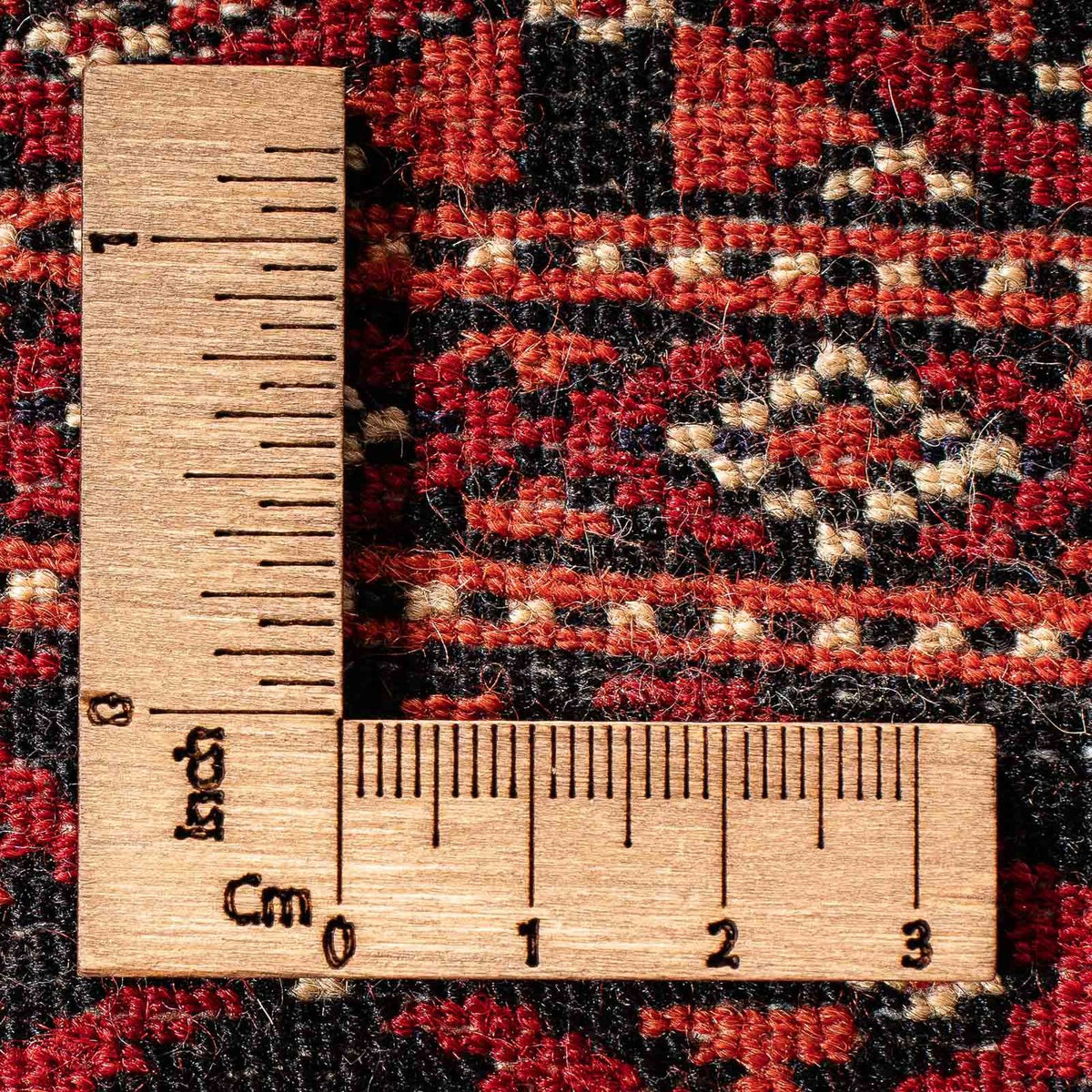 Pakistan Teppich 94 x 62 cm