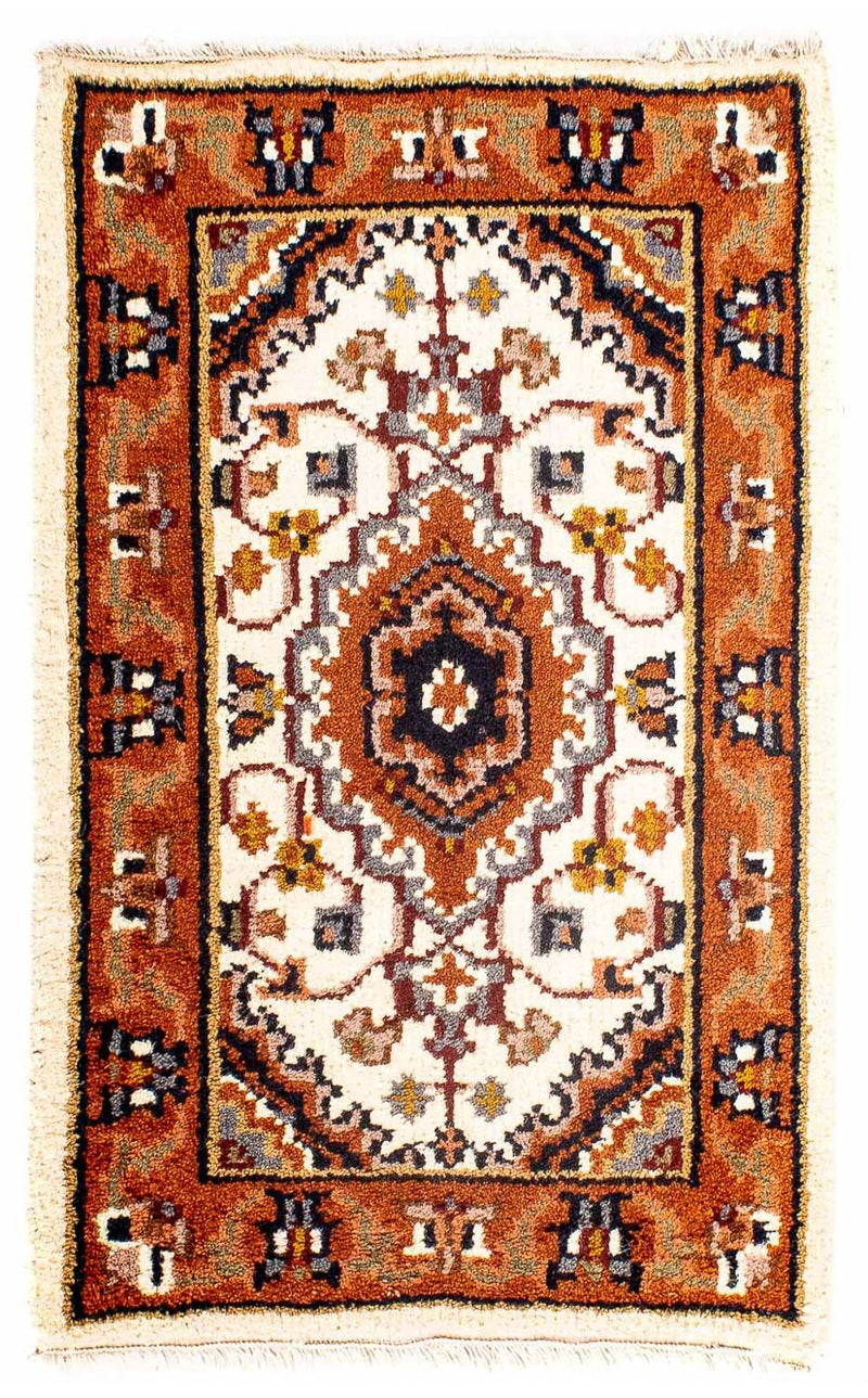 Orientteppich - Bidjar - Indus 90 x 60 cm - beige