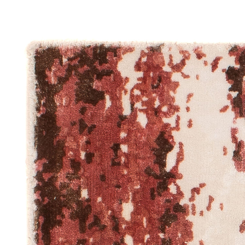 Vintage Teppich 50 x 60 cm Quadratischer Teppich