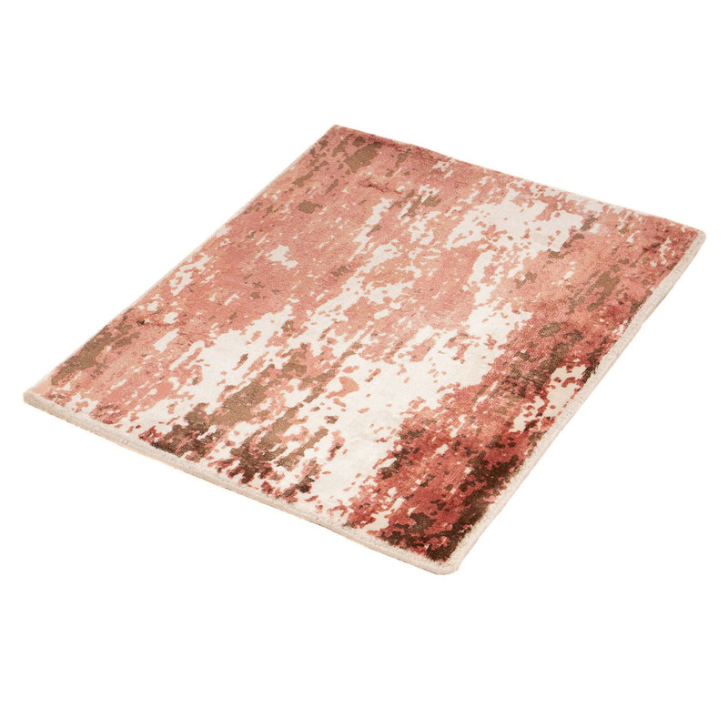 Vintage Teppich 50 x 60 cm Quadratischer Teppich