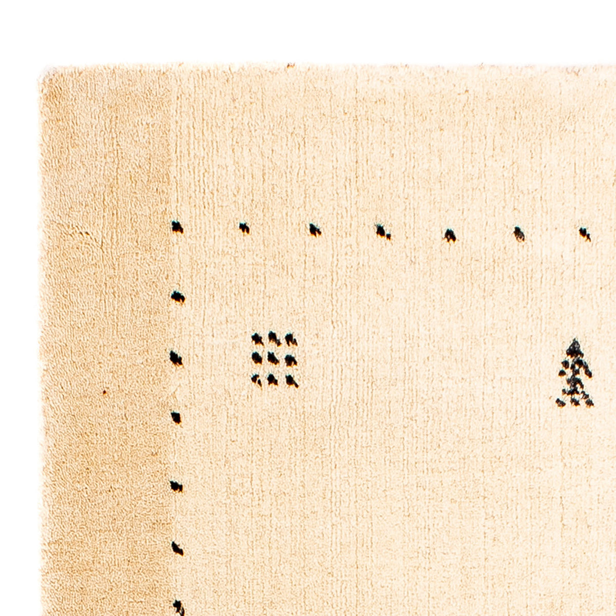 Gabbeh Teppich - Loribaft Indus 93 x 63 cm