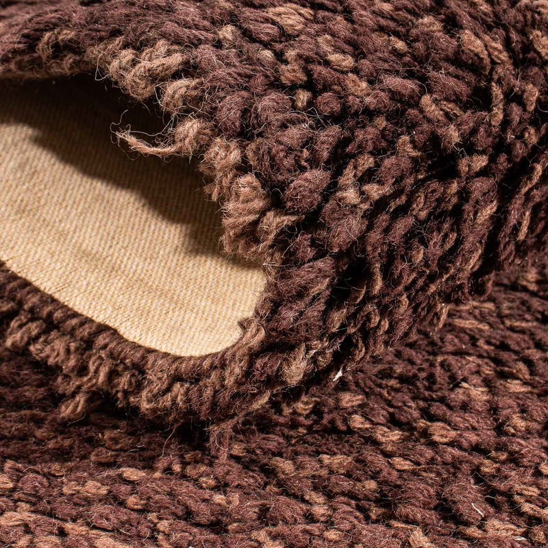 Hochflor Teppich 205 x 64 cm