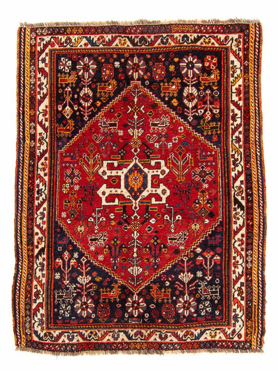 Ghashghai Teppich 115x142cm - Perserteppich