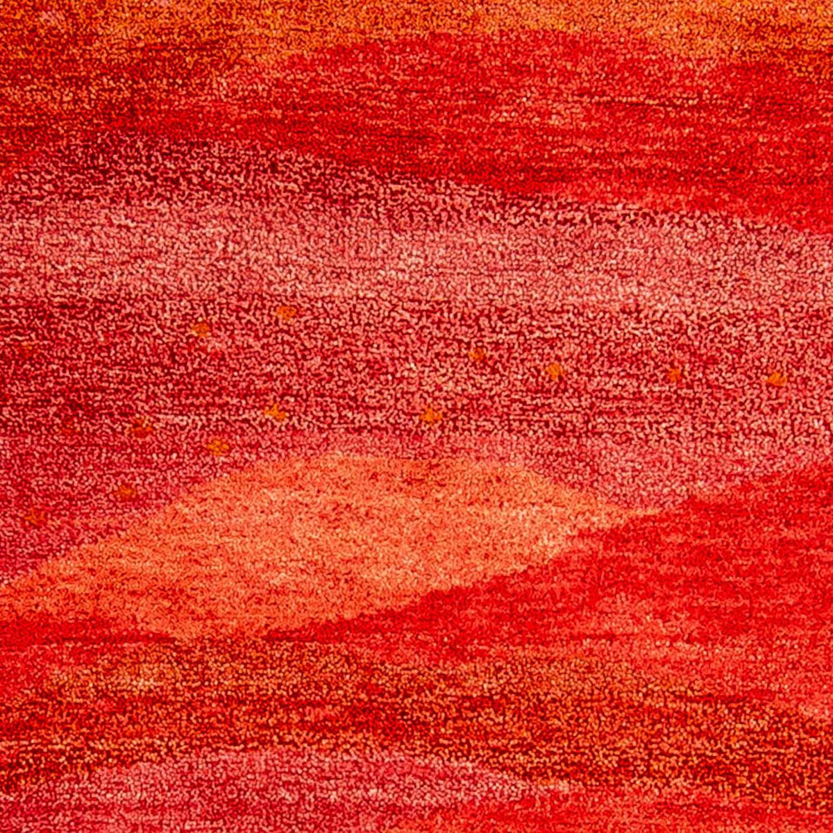 Gabbeh Teppich - Indus 197 x 77 cm - rot