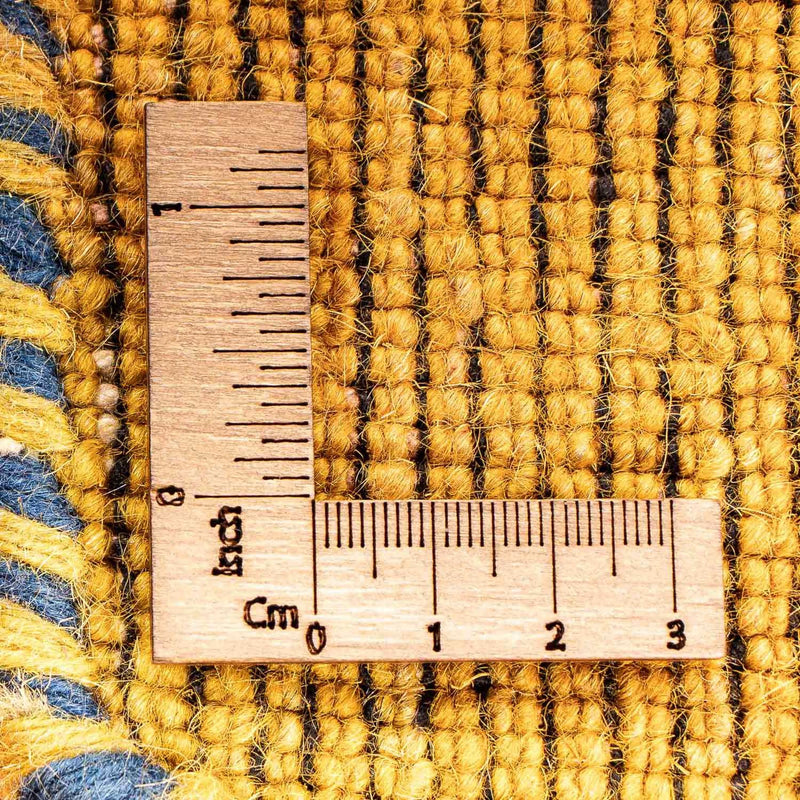 Gabbeh Teppich - Loribaft Softy 395 x 80 cm - orange